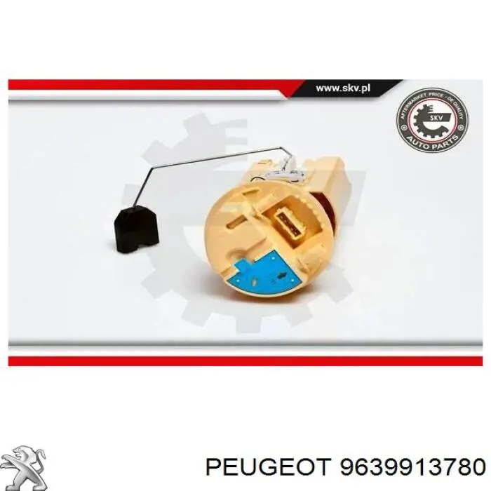 Bomba de combustible Magneti Marelli SUA460