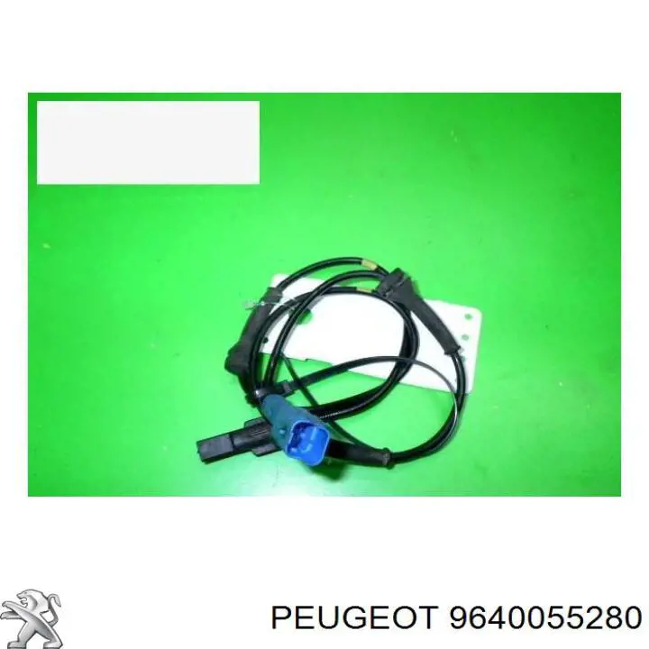 9640055280 Peugeot/Citroen sensor abs trasero