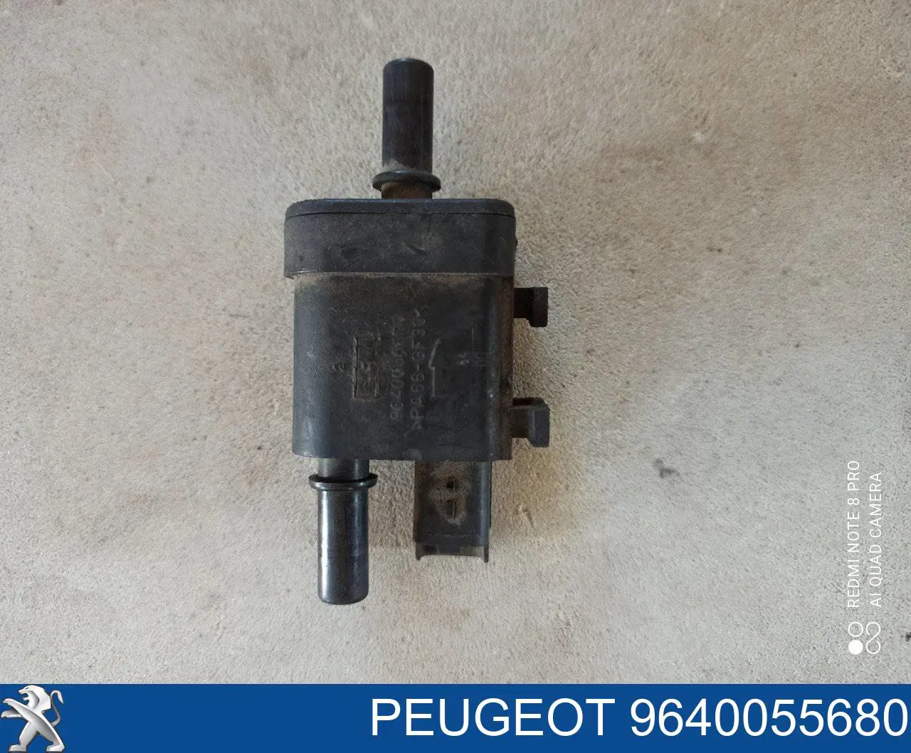 9640055680 Peugeot/Citroen sensor, temperatura combustible