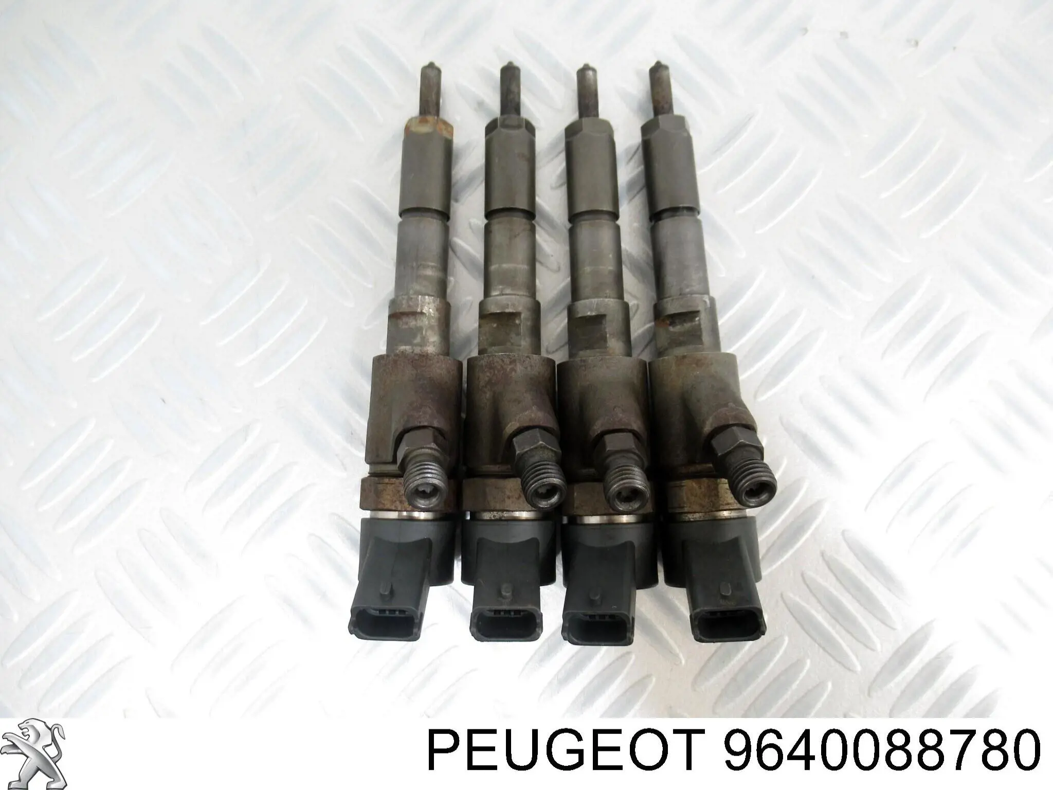 9640088780 Peugeot/Citroen Inyector de combustible