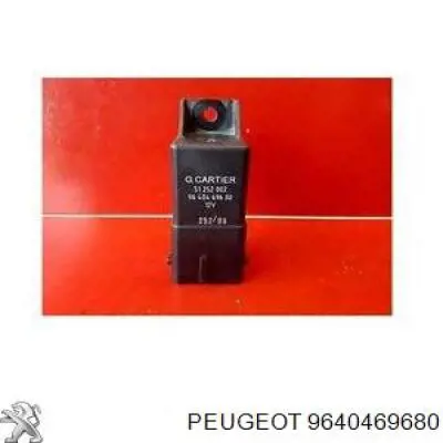 Relé de bujía de precalentamiento Peugeot 406 8B