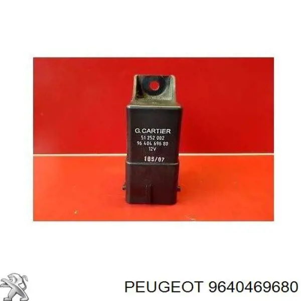 Relé de bujía de precalentamiento Peugeot 406 8B