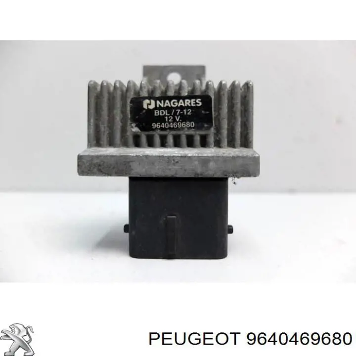 Relé de bujía de precalentamiento Peugeot 406 8B