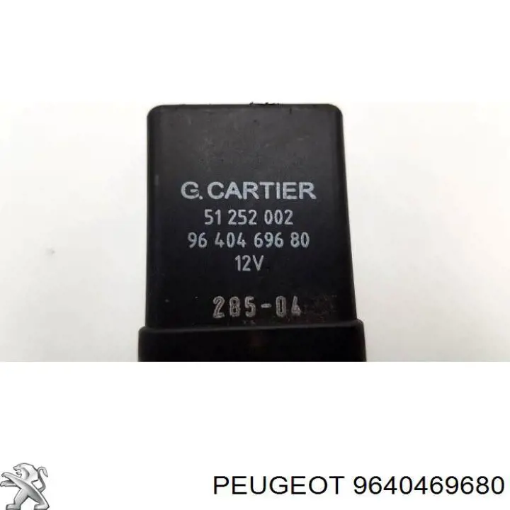 Relé de bujía de precalentamiento Peugeot 406 8B