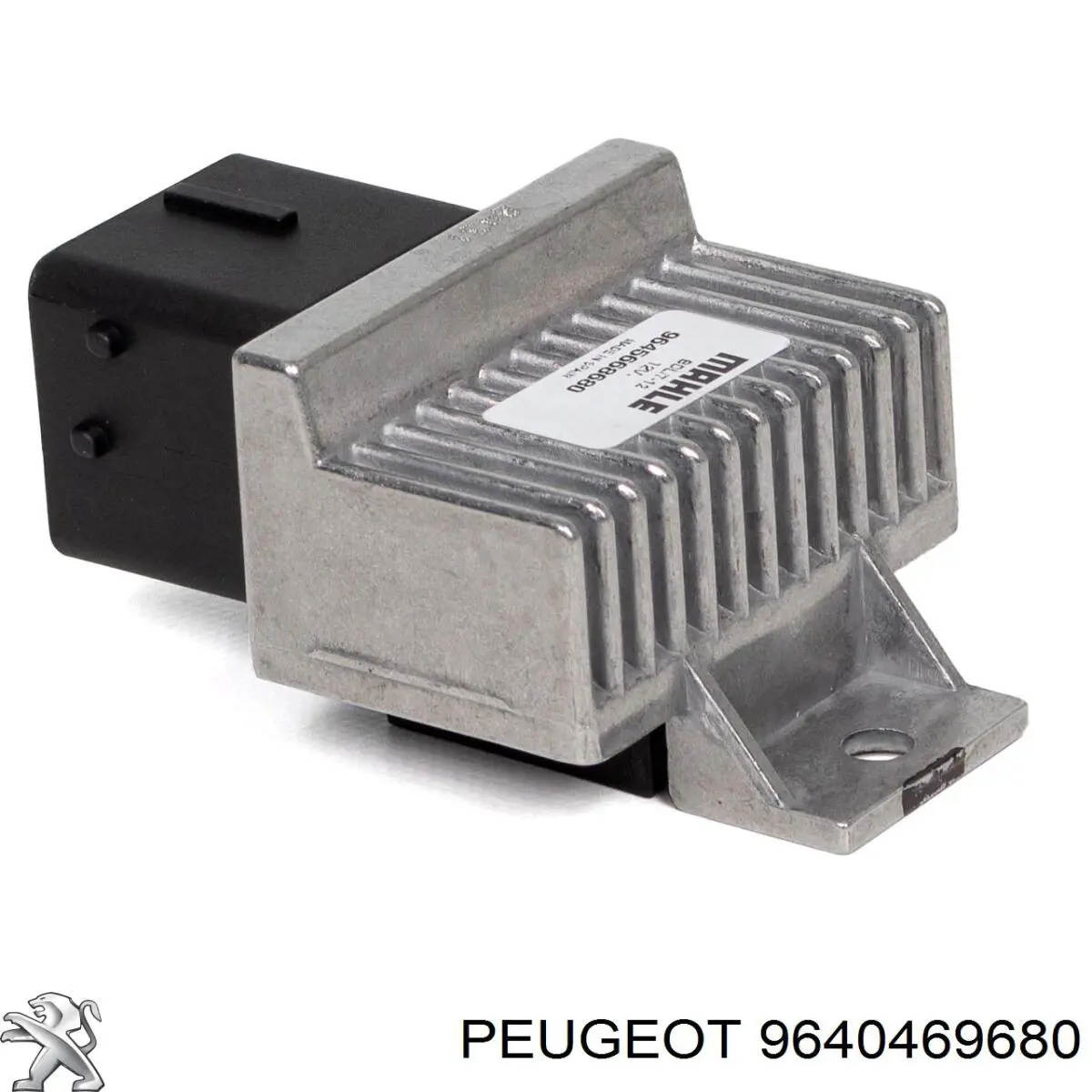 Relé de bujía de precalentamiento Peugeot 406 8B