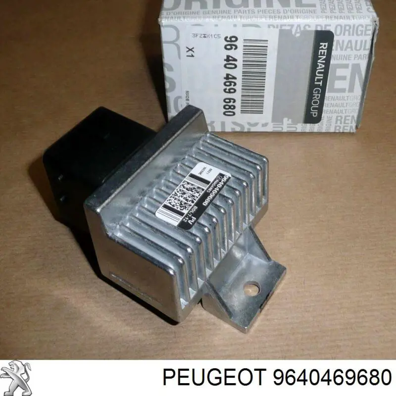 Relé de bujía de precalentamiento Peugeot 406 8B