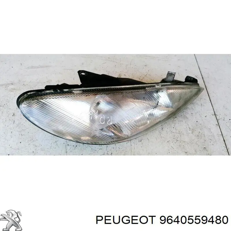 Faro derecho Peugeot/Citroen 9640559480 precio, desde 47,92 EUR