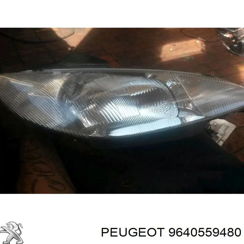 Comprar 9640559480 Peugeot/Citroen Faro derecho