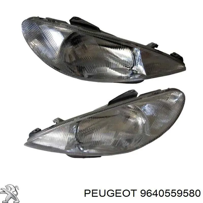 Comprar 9640559580 Peugeot/Citroen Faro delantero izquierdo