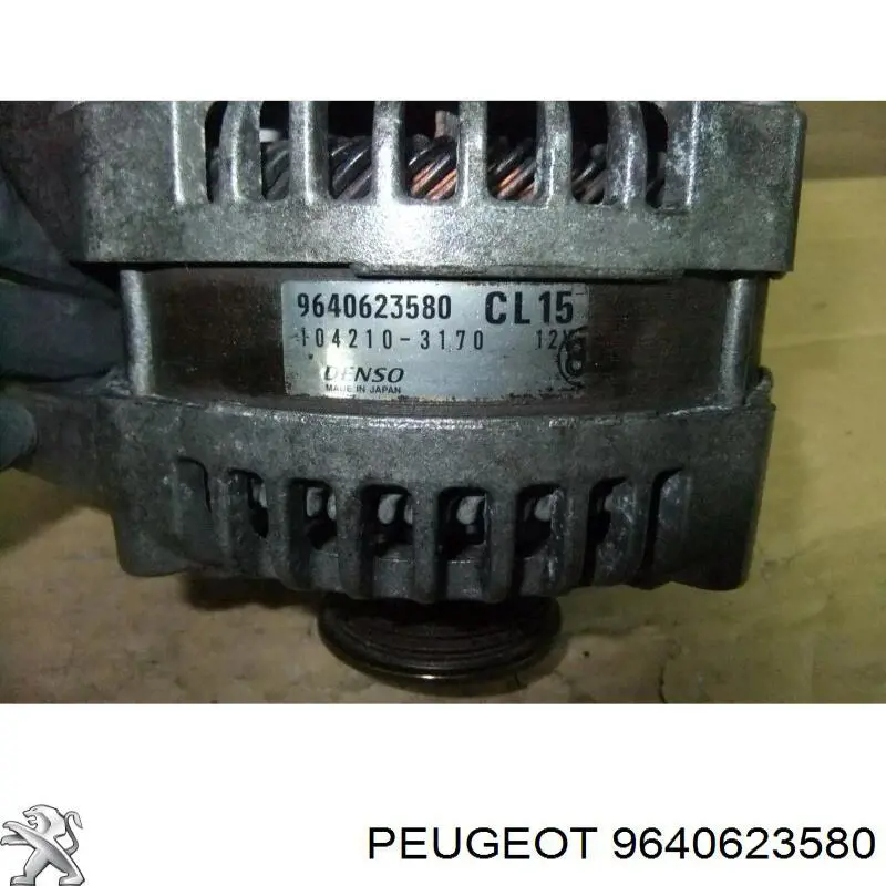 Alternador del motor Peugeot/Citroen 9640623580 precio, desde 60,98 EUR