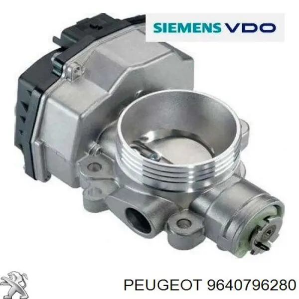 Comprar 9640796280 Peugeot/Citroen Cuerpo de mariposa