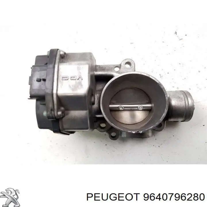Caja de mariposa Peugeot/Citroen 9640796280