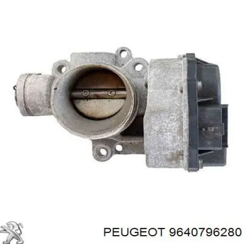 Cuerpo de mariposa 9640796280 Peugeot/Citroen