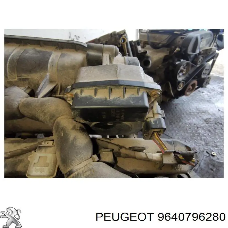 Comprar 9640796280 Peugeot/Citroen Cuerpo de mariposa