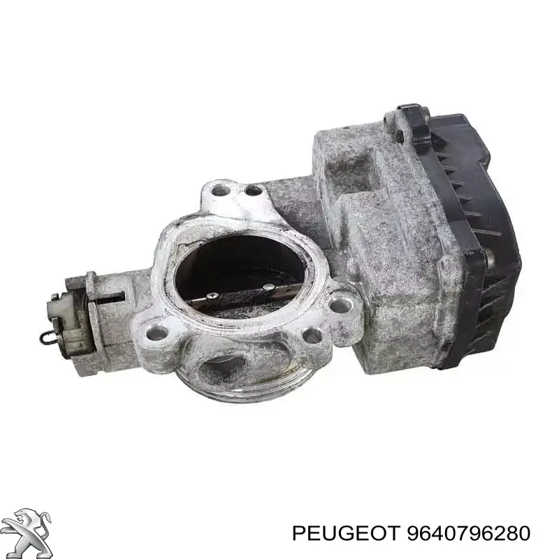 Cuerpo de mariposa 9640796280 Peugeot/Citroen