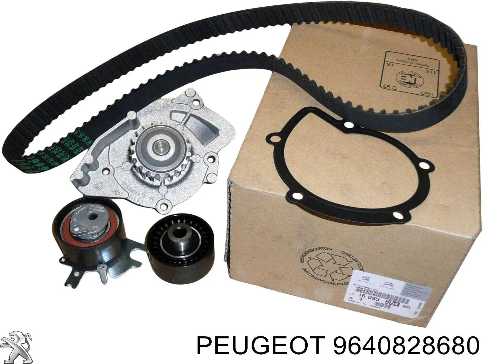 Correa de distribución Peugeot/Citroen 9640828680 precio, desde 34,11 EUR