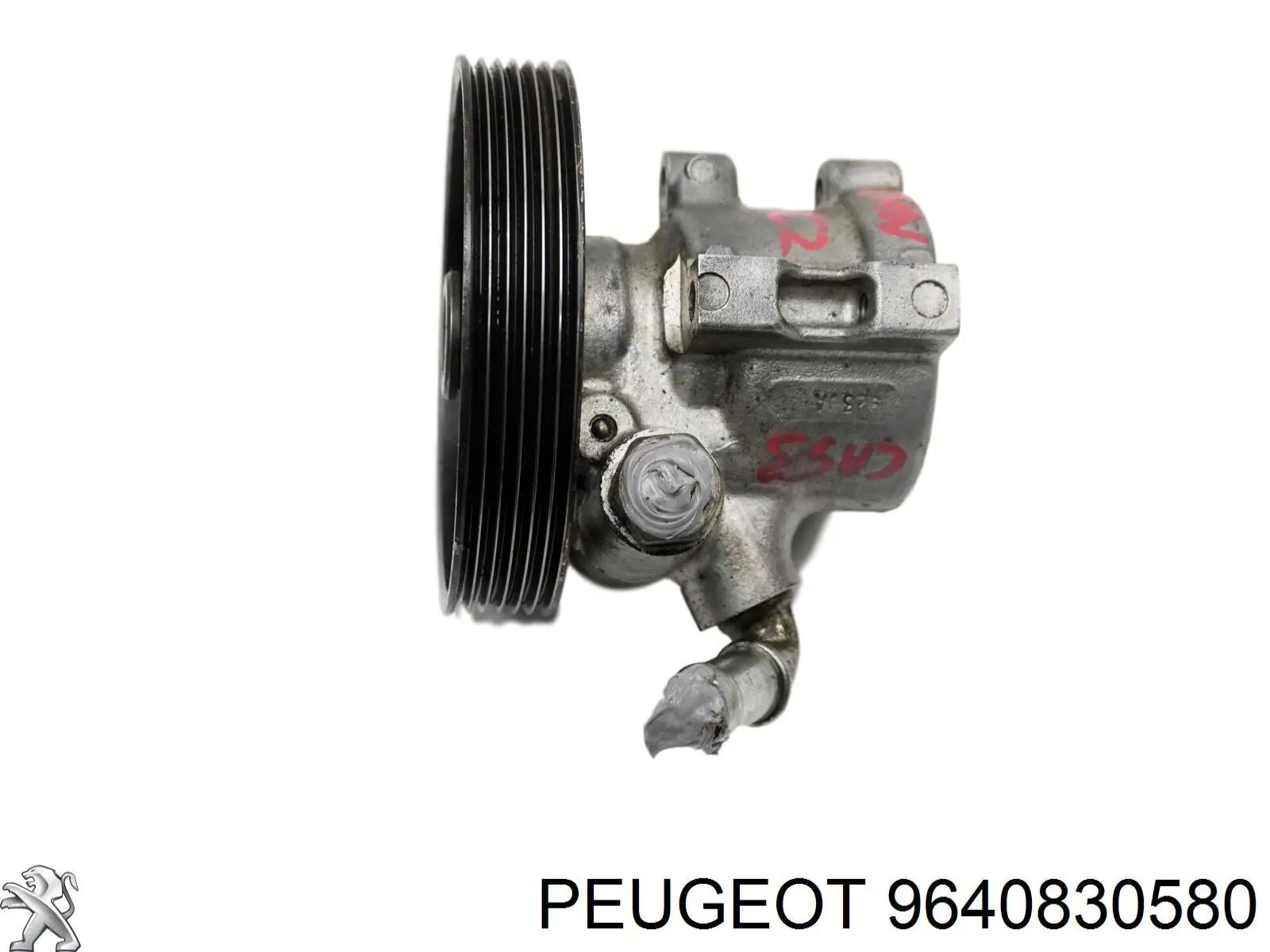 9640830580 Peugeot/Citroen Bomba hidráulica de dirección