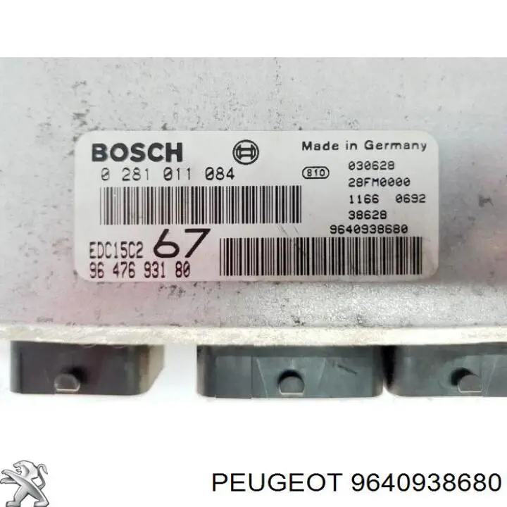 Comprar 9640938680 Peugeot/Citroen ECU
