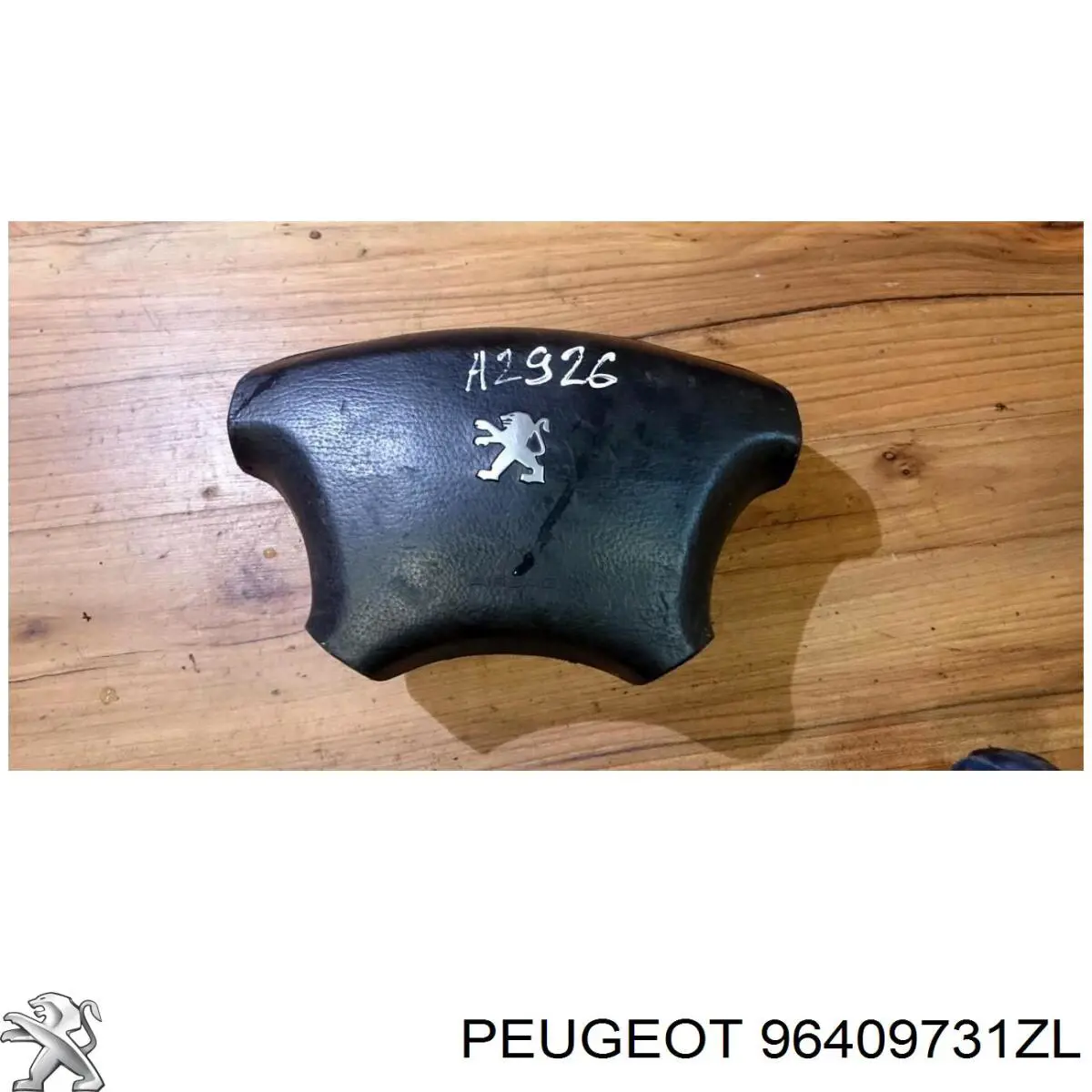 Airbag en el lado del conductor Peugeot/Citroen 96409731ZL precio, desde 50,82 EUR