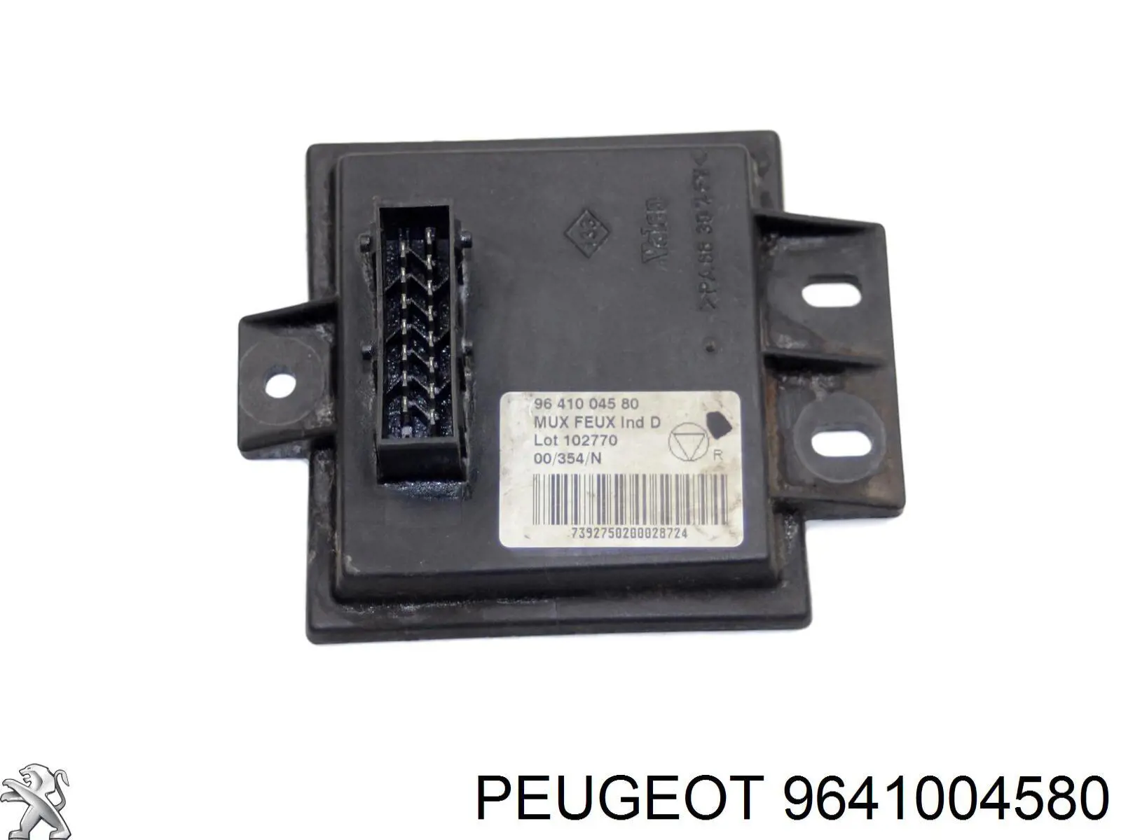  Peugeot/Citroen 9641004580 precio, desde 47,92 EUR