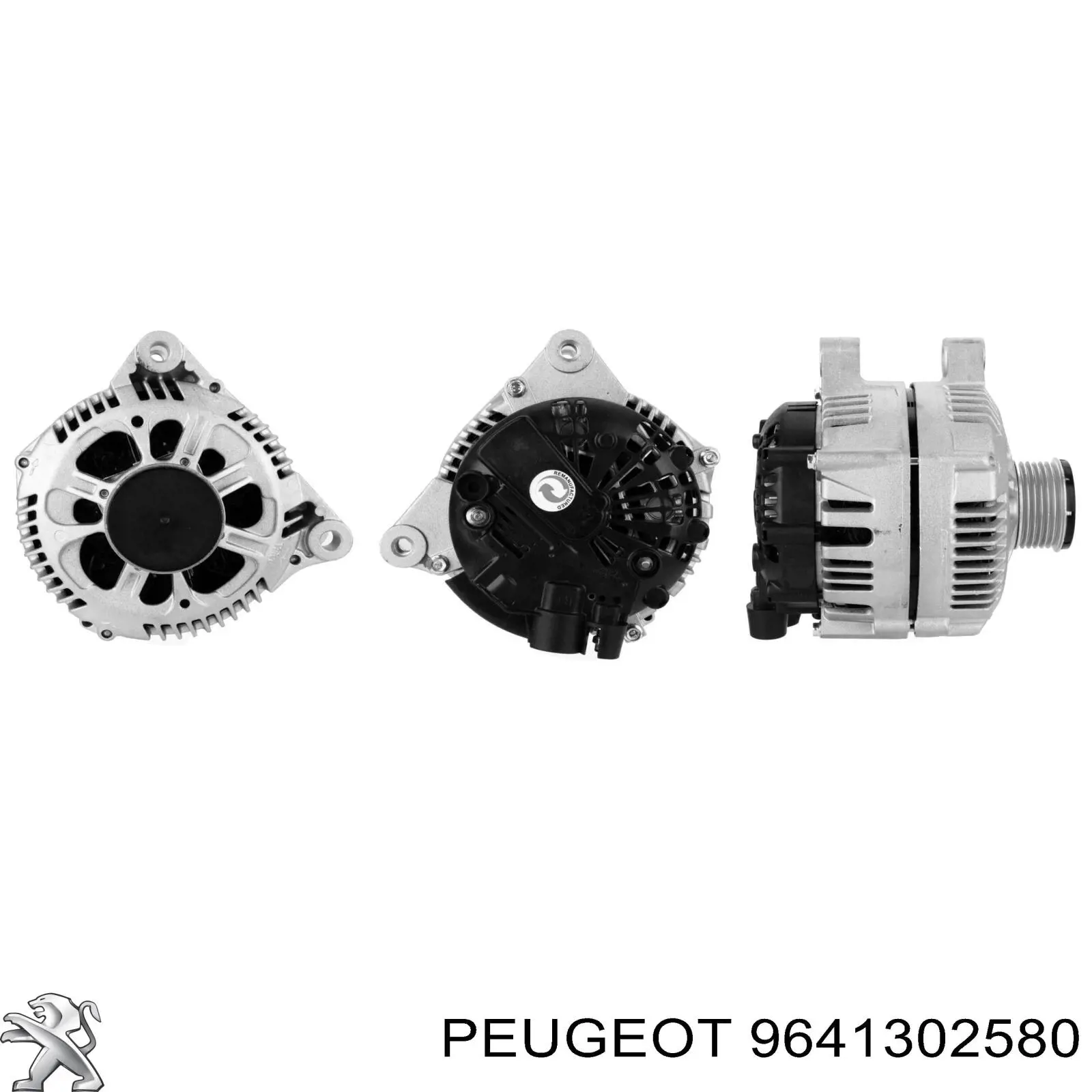 Comprar 9641302580 Peugeot/Citroen Dynamo
