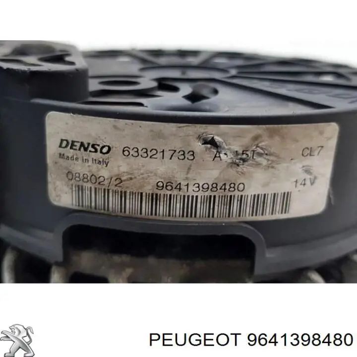 Comprar 9641398480 Peugeot/Citroen Dynamo