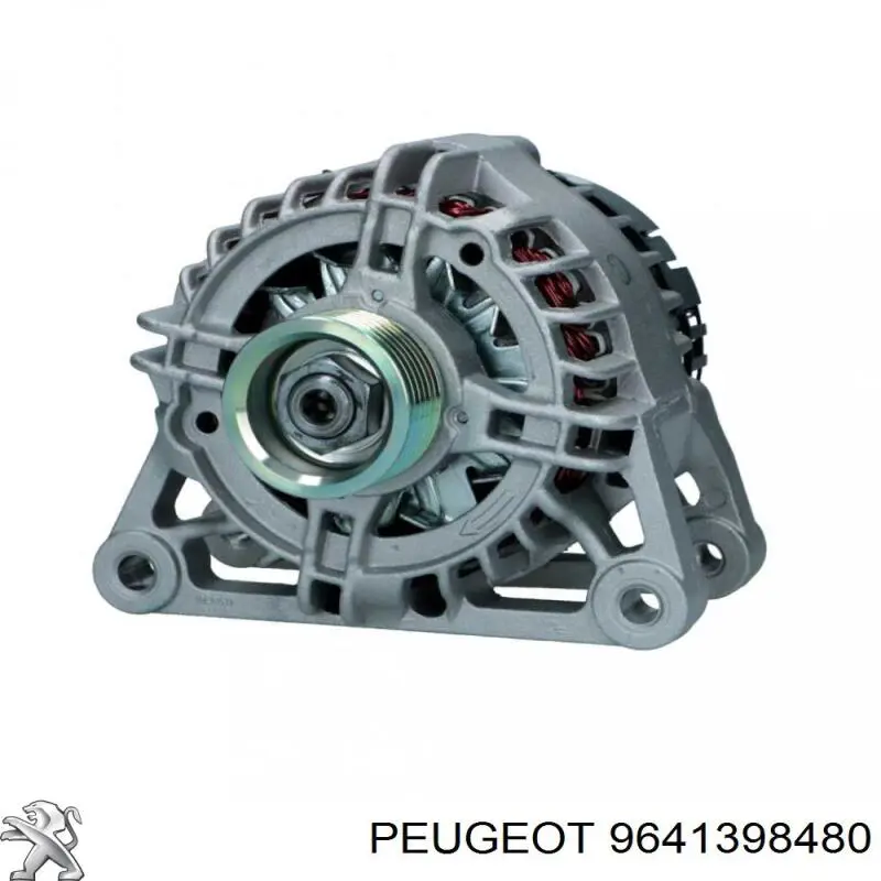 9641398480 Peugeot/Citroen alternador