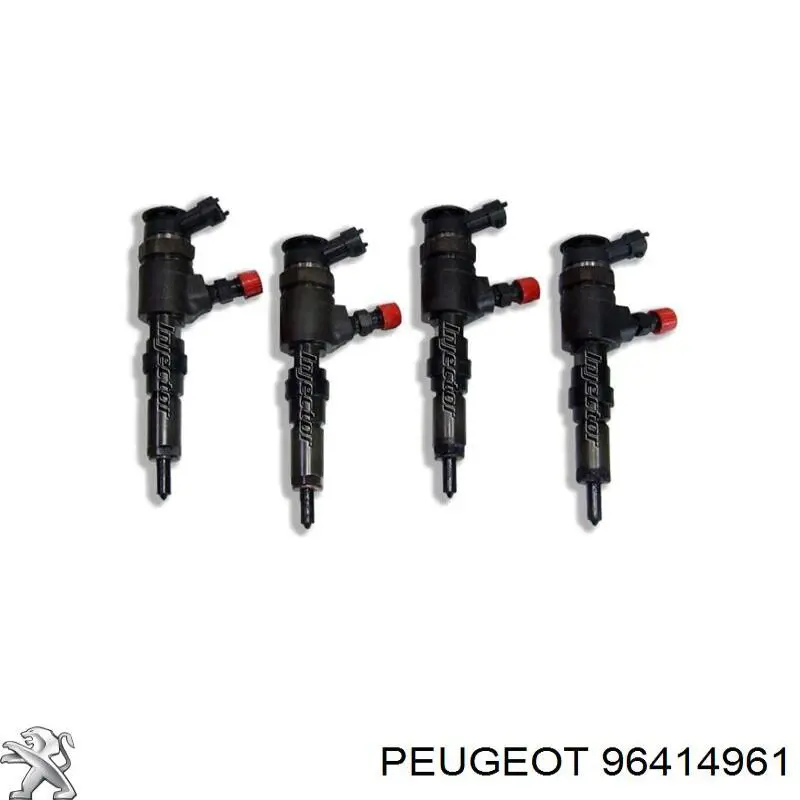 96414961 Peugeot/Citroen inyector de combustible