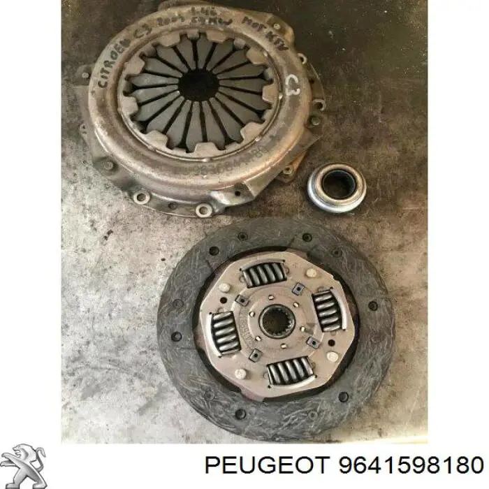 Comprar 9641598180 Peugeot/Citroen Disco de embrague
