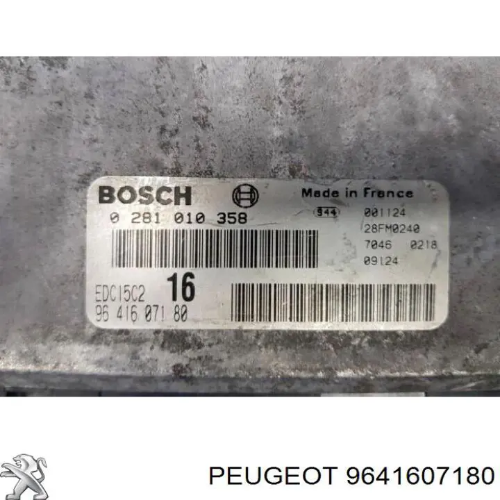  9641607180 Peugeot/Citroen