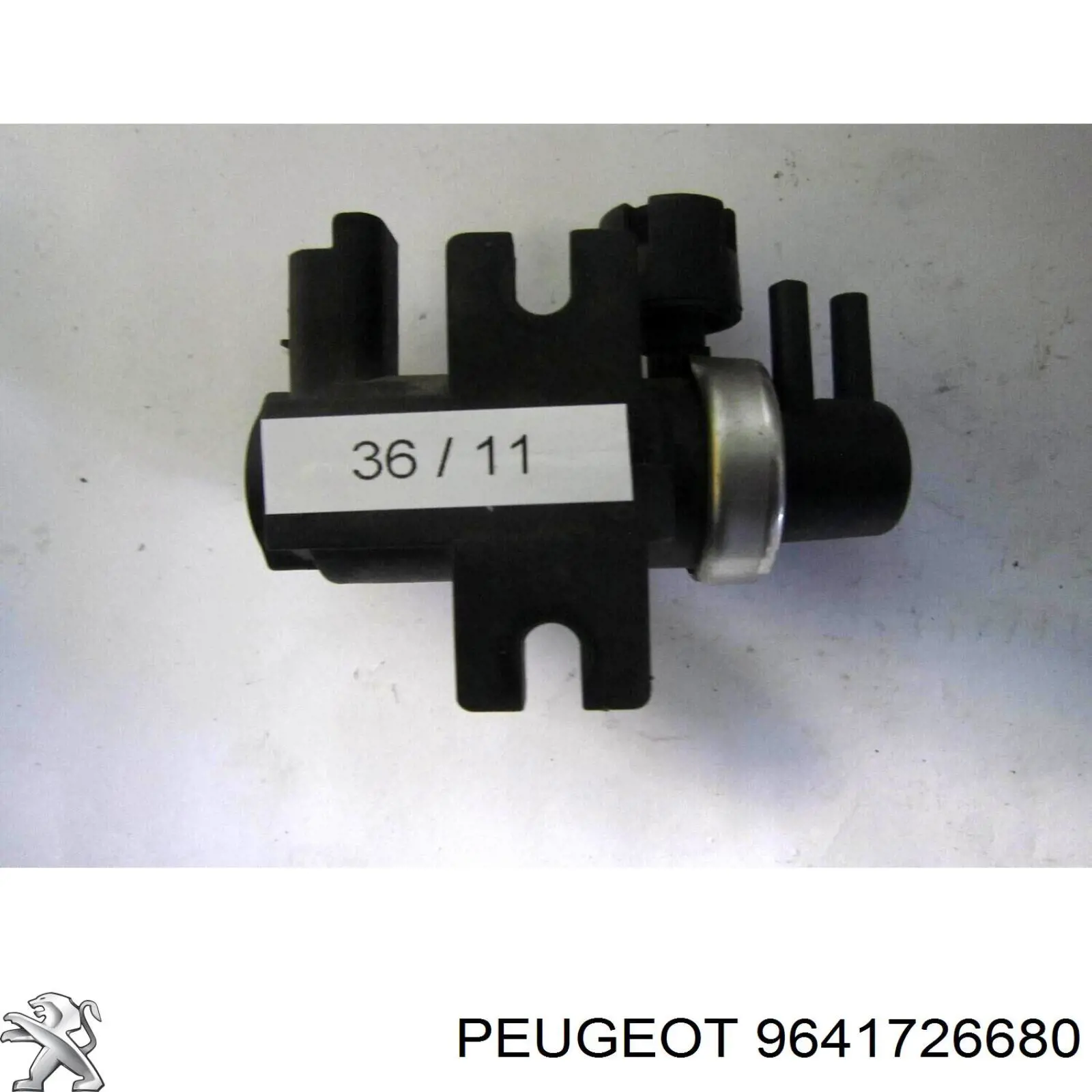 Comprar 9641726680 Peugeot/Citroen Válvula solenoide de control de presión de sobrealimentación