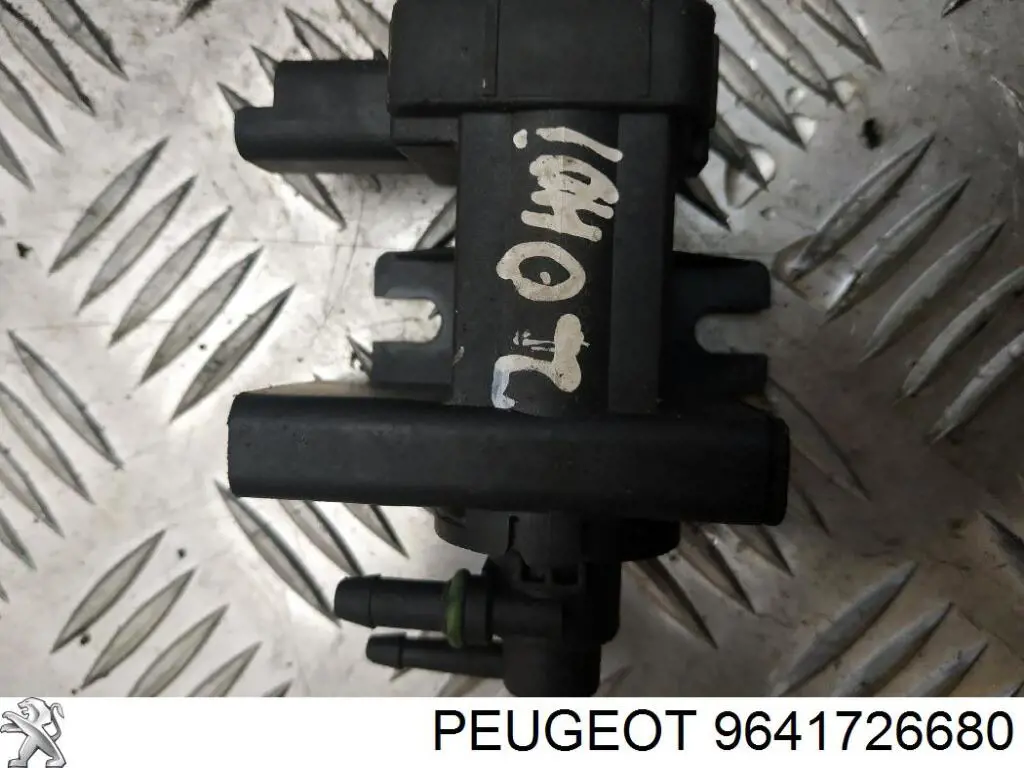 Válvula solenoide de control de presión de sobrealimentación Peugeot/Citroen 9641726680 precio, desde 42,59 EUR
