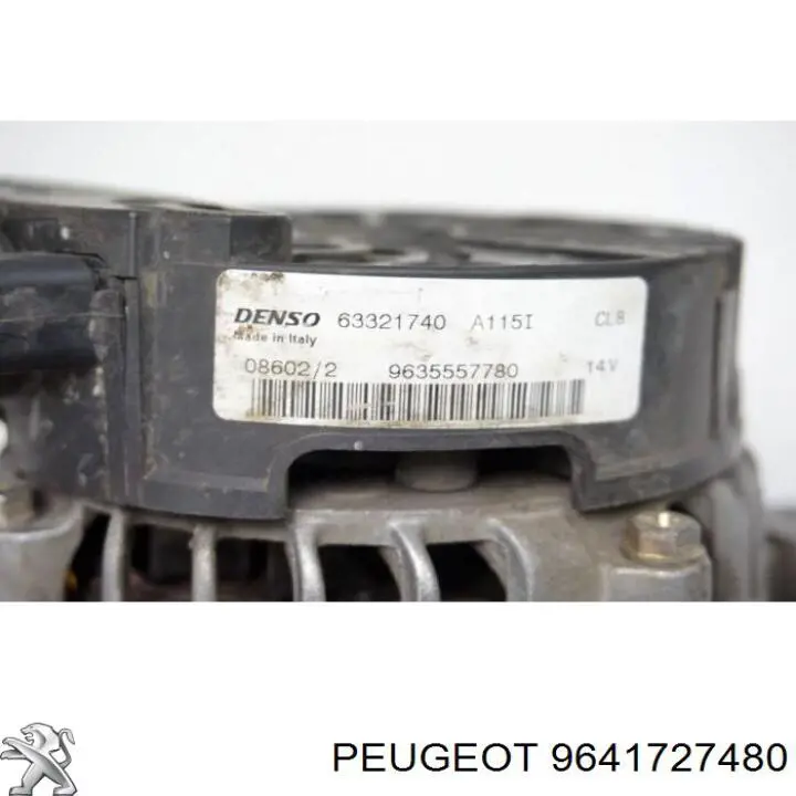 Alternador del motor Peugeot/Citroen 9641727480 precio, desde 79,86 EUR
