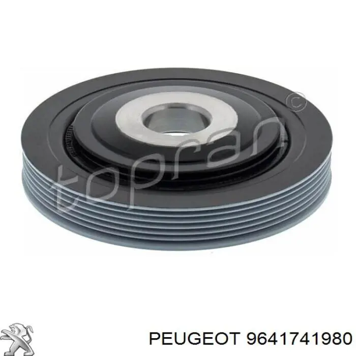 Comprar 9641741980 Peugeot/Citroen La polea del cigüeñal