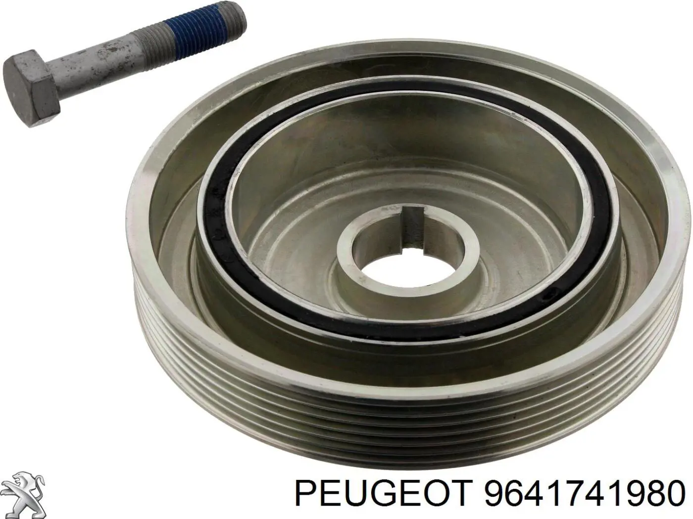Polea del cigüeñal Peugeot/Citroen 9641741980 precio, desde 42,59 EUR