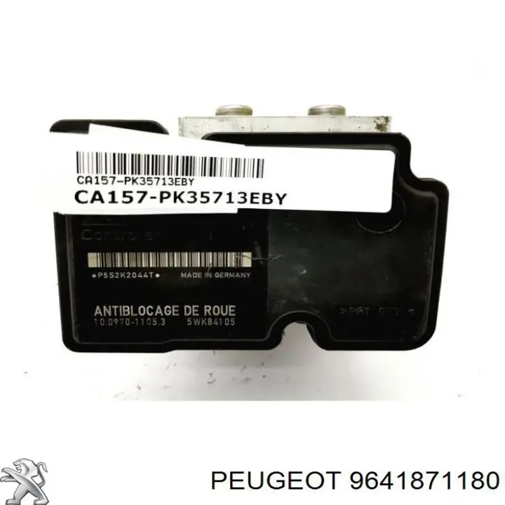 Comprar 9641871180 Peugeot/Citroen 