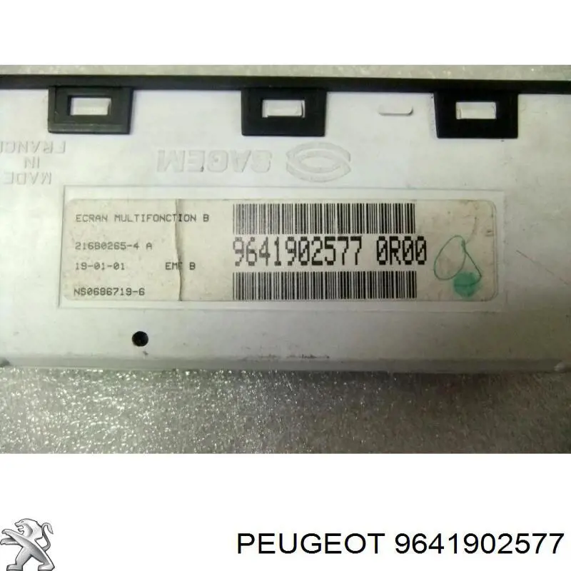 Comprar 9641902577 Peugeot/Citroen 