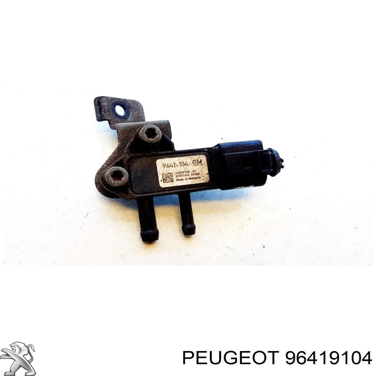 96419104 Peugeot/Citroen sensor de presion de escape