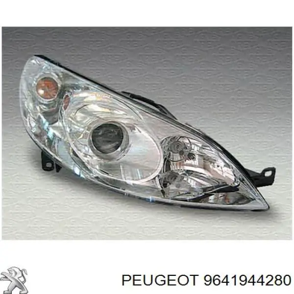 620834 Peugeot/Citroen faro izquierdo
