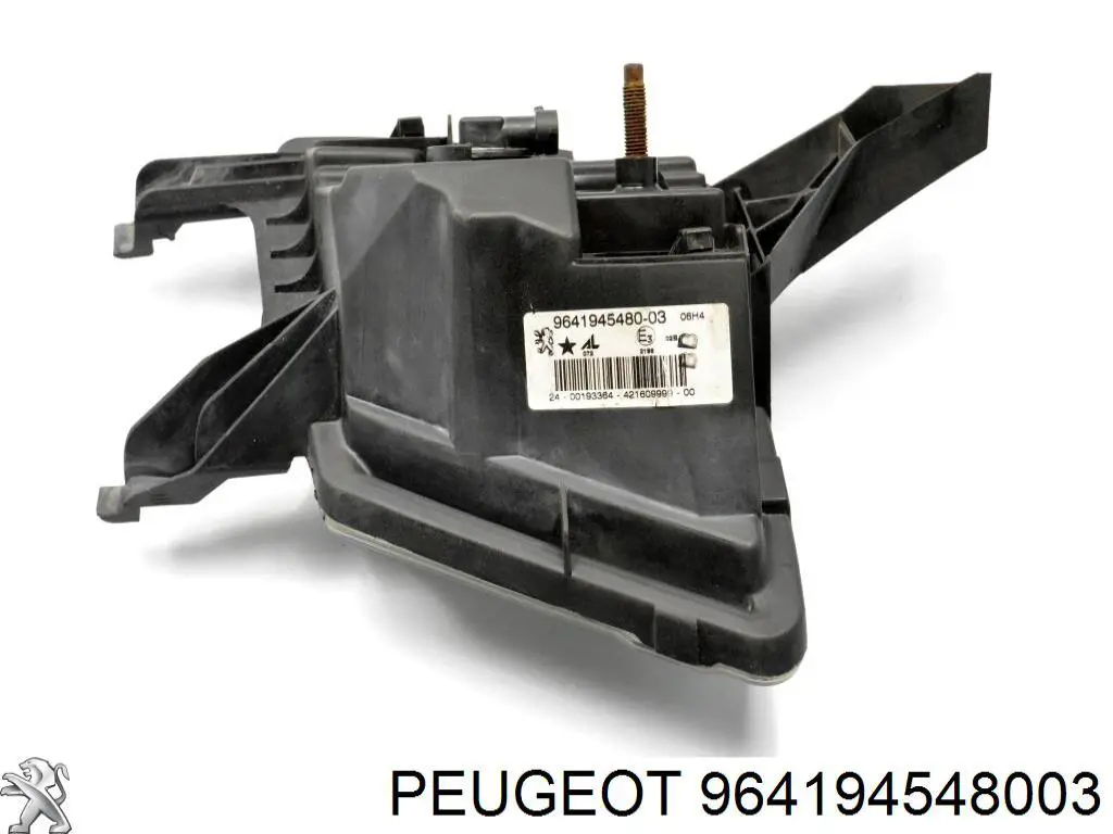 964194548003 Peugeot/Citroen faro antiniebla derecho