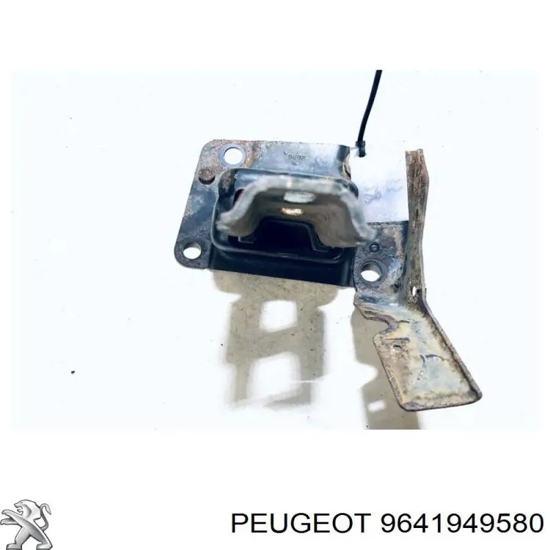9641949580 Peugeot/Citroen soporte motor izquierdo