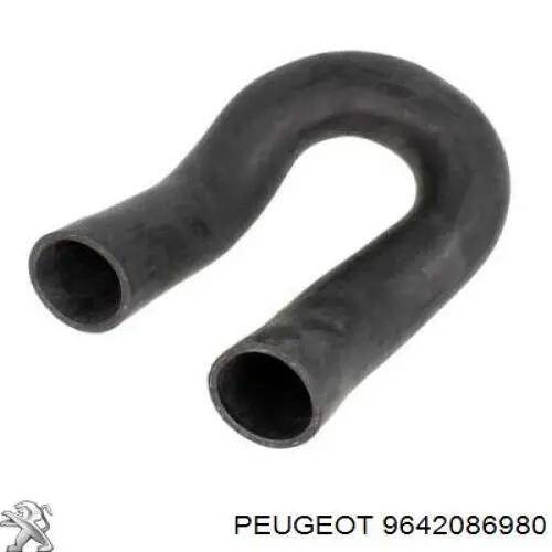 9642086980 Peugeot/Citroen tubo flexible de aire de sobrealimentación, de turbina