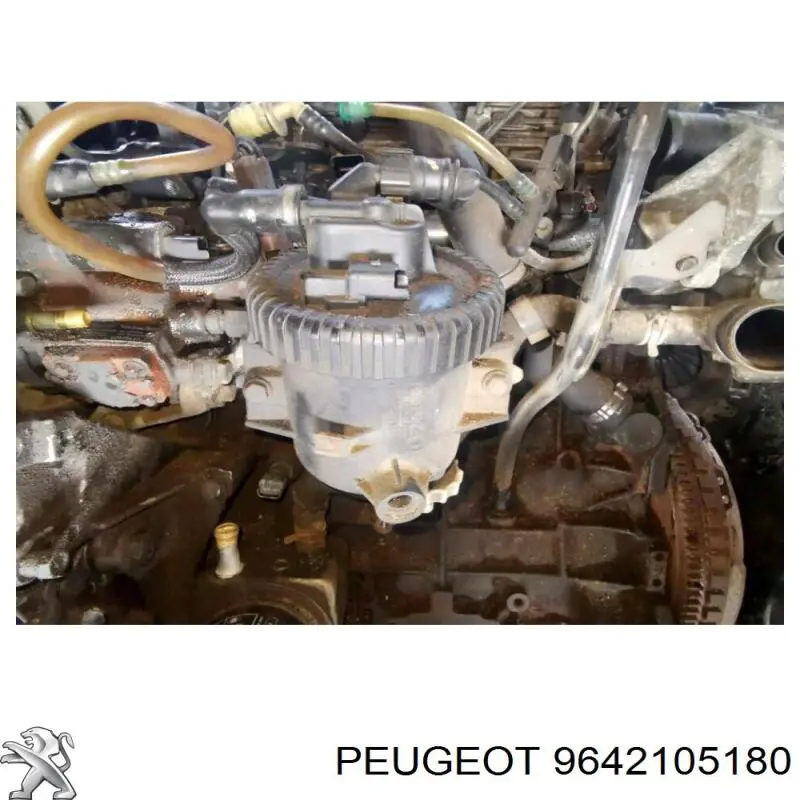 Caja del filtro de combustible 9642105180 Peugeot/Citroen