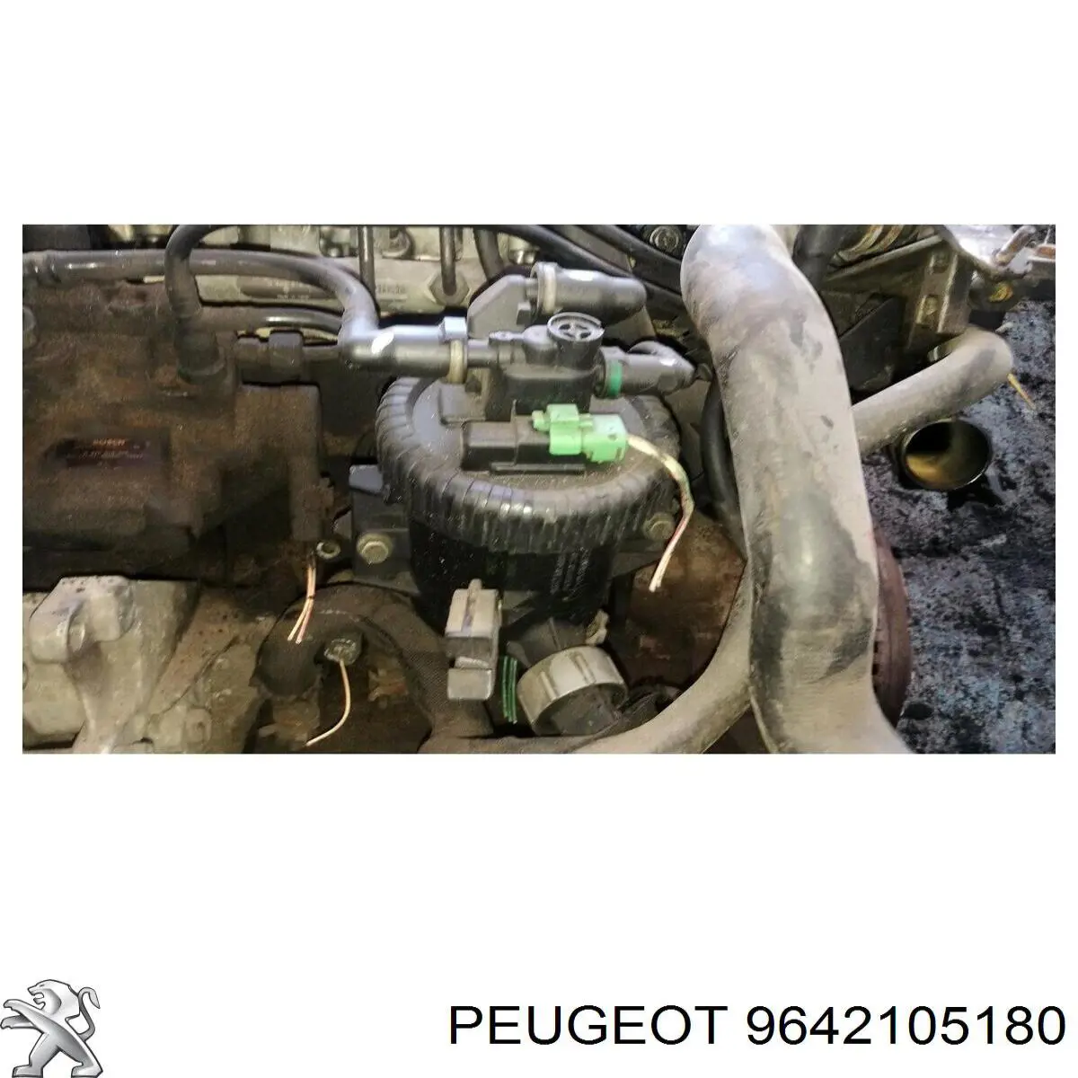 Caja filtros de combustible Peugeot/Citroen 9642105180