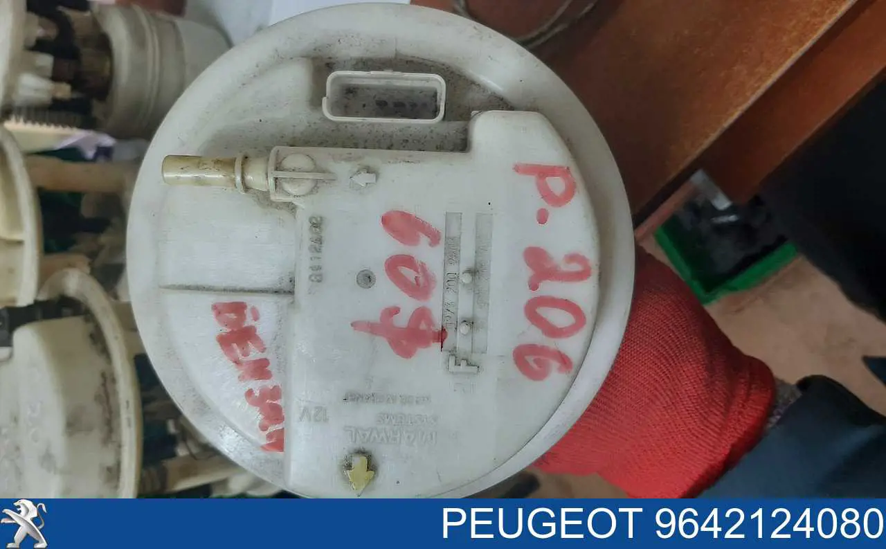 9642124080 Peugeot/Citroen módulo alimentación de combustible