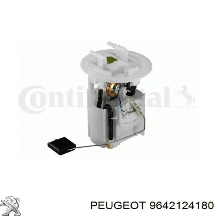 9642124180 Peugeot/Citroen módulo alimentación de combustible