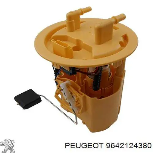 9642124380 Peugeot/Citroen módulo alimentación de combustible