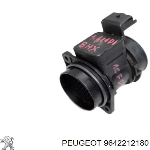 9642212180 Peugeot/Citroen medidor de masa de aire