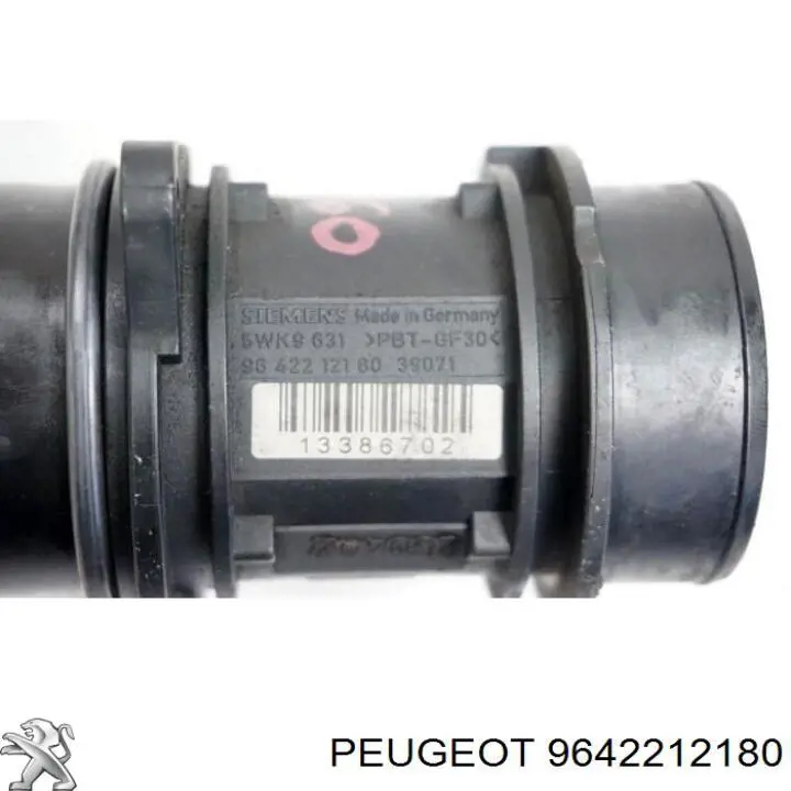 Caudalímetro 9642212180 Peugeot/Citroen