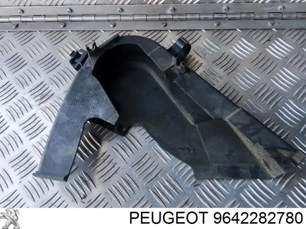 9642282780 Peugeot/Citroen Protector izquierdo de la correa de distribución